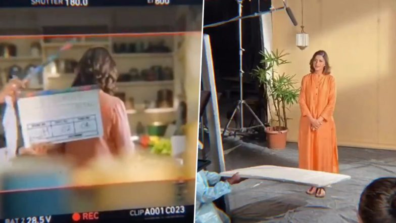 Sonali Bendre Gets 'Back to Work', Actress Shares Video of Shoot Day Amid COVID-19 Pandemic