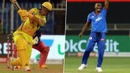 CSK vs DC Dream11 Team Prediction IPL 2020: Tips to Pick Best Fantasy Playing XI for Chennai Super Kings vs Delhi Capitals Indian Premier League Season 13 Match 7