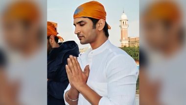 Sushant Singh Rajput's Sister Shweta Singh Kirti Shares a Heartwarming Throwback Pic Of The Late Actor