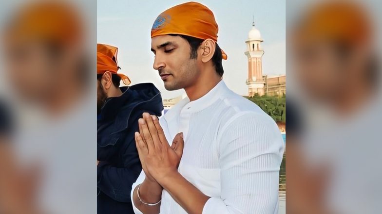 Sushant Singh Rajput's Sister Shweta Singh Kirti Shares a Heartwarming Throwback Pic Of The Late Actor