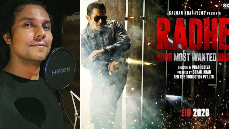 Radhe: Randeep Hooda Resumes Work, Begins Dubbing For Salman Khan's Next (View Post)