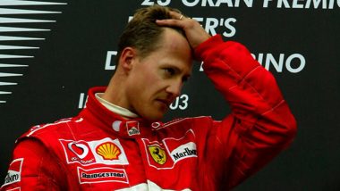 Michael Schumacher in ‘Vegetative State’, Claims Neurosurgeon Professor Erich Riederer