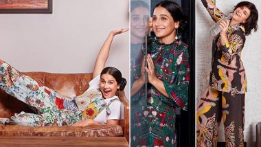 Vidya Balan's Emotions in her Filmfare Photoshoot Resonate with Ours When We Say 'Weekend's Here'