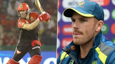 AB de Villiers, Aaron Finch & Other Royal Challengers Bangalore Players Regroup in Intense Training Session Ahead of RCB vs MI, Dream11 IPL 2020 (Watch Video)