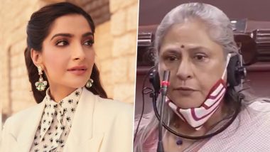 Sonam Kapoor Says She Wants to Be Jaya Bachchan When She ‘Grows Up’; Actress Shares Law Maker’s Rajya Sabha Speech
