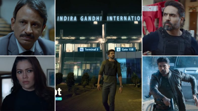Amitabh Bachchan Launches Crackdown First Look On Twitter, Saquib Saleem-Shriya Pilgaonkar Starrer Is An Edge Of The Seat Drama (Watch Video)