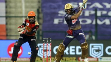 KKR vs SRH Stat Highlights IPL 2020: Shubman Gill Shines As Kolkata Knight Riders Beat Sunrisers Hyderabad by Seven Wickets