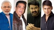PM Narendra Modi 70th Birthday: Kamal Haasan, Mohanlal, Mahesh Babu Extend Heartwarming Wishes To The Hon'ble Prime Minister (View Posts)