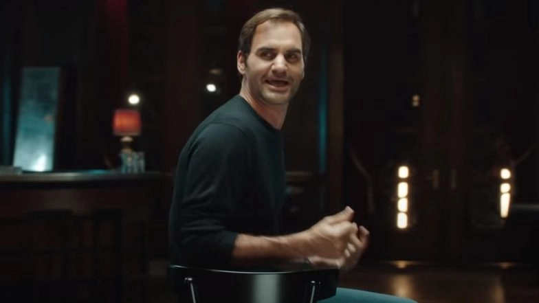 Roger Federer Sings a Beatles Song ‘With a Little Help From My Friends’ for a Commercial