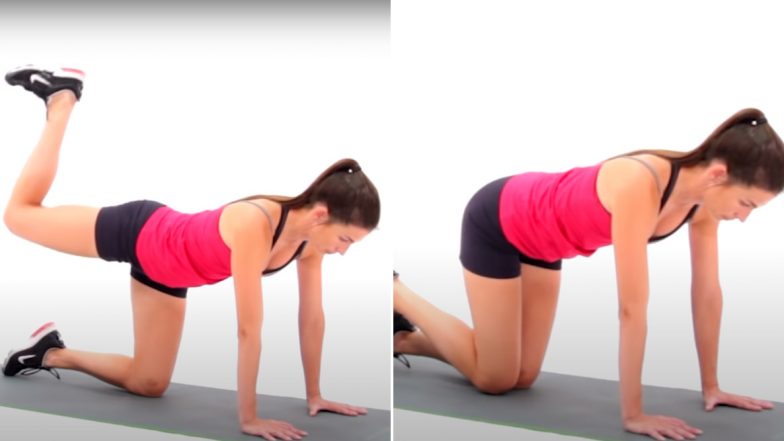 Weight Loss Tip of the Week: How Donkey Kick Exercise Can Help You Lose Fat (Watch Video)