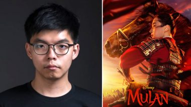 Mulan: Netizens Slam Hongkong Separatist Joshua Wong's Tweets Calling For '#BoycottMulan'