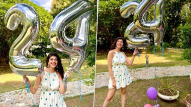 Dil Bechara Star Sanjana Sanghi Dedicates Her 24th Birthday in Loving Memory of Her Nani (View Post)