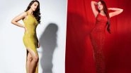 Fashion Face-Off: Nora Fatehi or Sonakshi Sinha - Who Nailed this Yousef Aljasmi Design Better?