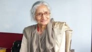 Kapila Vatsyayan, Arts Scholar, Dies at 92; Shabana Azmi Expresses Grief