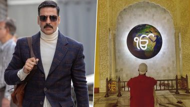 Akshay Kumar Makes Time to Visit the Holy Gurudwara in the UK Amid Busy Bell Bottom Schedule (View Post)