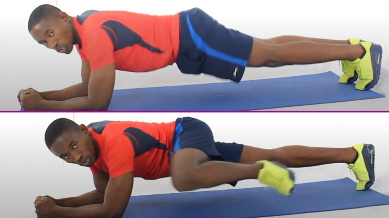 Weight Loss Tip of the Week: How Spiderman Plank Exercise Can Help You Lose Belly Fat (Watch Video)