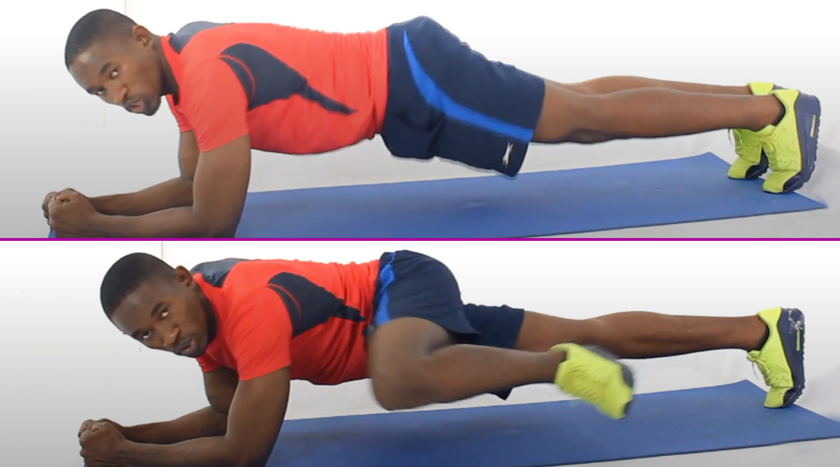 Weight Loss Tip of the Week: How Spiderman Plank Exercise Can Help You Lose  Belly Fat (Watch Video) | ? LatestLY