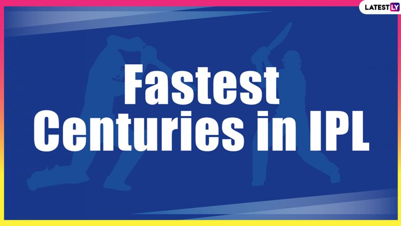 Fastest Centuries in IPL History: Chris Gayle, Travis Head, Yusuf Pathan, Will Jacks and Other Batsmen Who Dominate the All-Time List of Quickest Hundreds