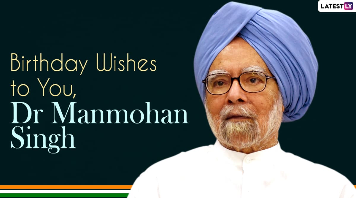 Dr Manmohan Singh Birthday Wishes HD Images Wish Former Indian PM   5 14 