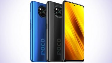 Poco X3 NFC Smartphone with Snapdragon 732G SoC Launched; Check Prices, Features, Variants & Specifications
