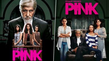 Pink Completes 4 Years: Taapsee Pannu, Angad Bedi and Kirti Kulhari Get Nostalgic About Amitabh Bachchan’s Courtroom Drama