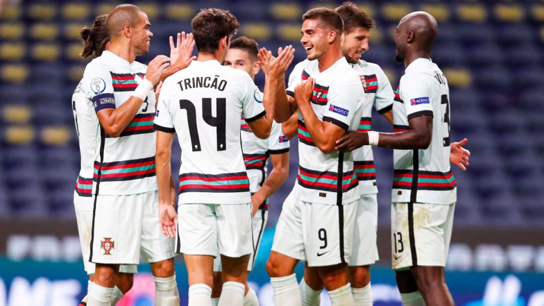 Portugal 4–1 Croatia, UEFA Nations League 2020–21 Result and Goal Video Highlights: Defending Champions Dominate World Cup Finalists As Cristiano Ronaldo Misses Out Due to Injury