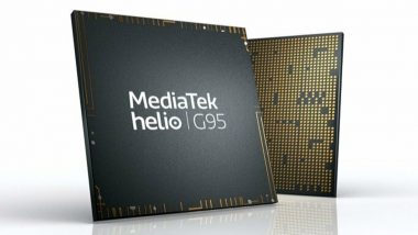 MediaTek Helio G95 Chipset Launched for Premium 4G Gaming Smartphones