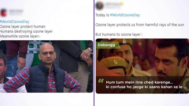 International Day for the Preservation of the Ozone Layer 2020 Funny Memes and Twitter Reactions: Twitterverse Celebrates the Day With Informative and Creative Posts