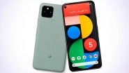 Google Launch Night In LIVE News Updates: Pixel 5, Pixel 4a 5G, Google TV, Nest Audio, Chromecast Launched; Prices, Features & Specifications
