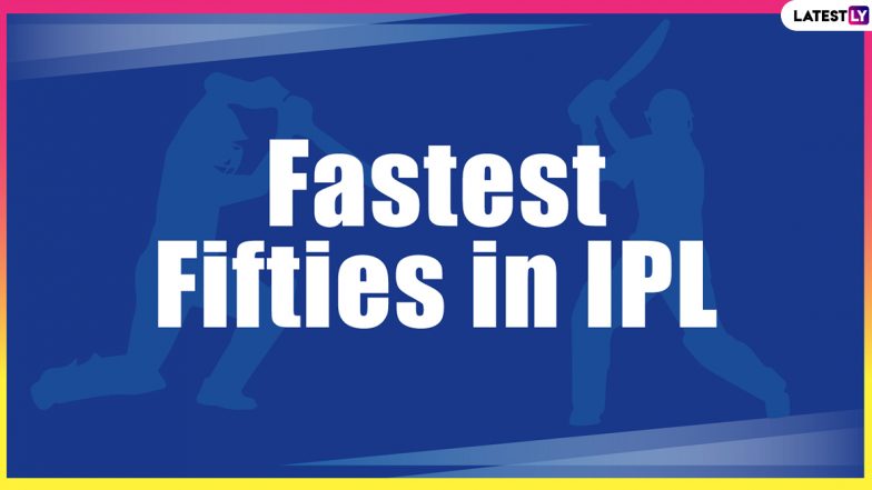 Fastest Fifties in IPL History: KL Rahul, Yusuf Pathan, Sunil Narine and Other Batsmen Who Dominate the All-Time List of Quick Half-Centuries