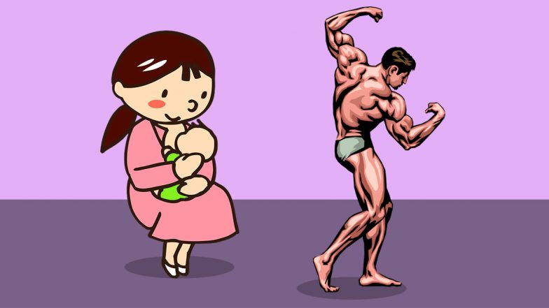 Bodybuilders Are Now Drinking Breast Milk to Gain Muscles Faster! From Human Breast Milk Composition to Its Advantages, Everything You Want to Know (Watch Video)