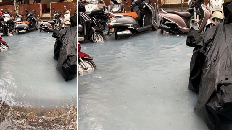 Mumbai Rains: Waterlogging Disrupts Daily Life in City