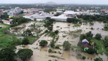 Floods in Thailand: 22 Thai Provinces Hard Hit by Flash Floods Due to Tropical Storm Noul
