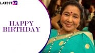 Asha Bhosle Birthday: Aao Huzoor Tumko, Parde Mein Rehne Do &ndash; Evergreen Songs Sung By Hindi Cinema&rsquo;s Legendary Singer!