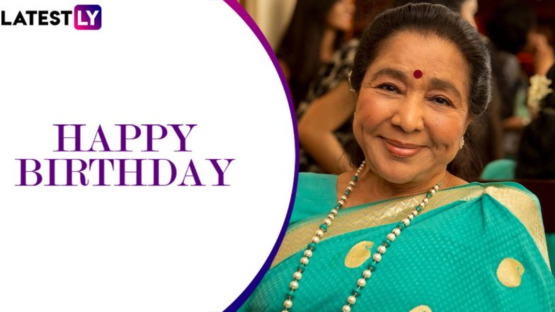 Asha Bhosle Birthday: Aao Huzoor Tumko, Parde Mein Rehne Do – Evergreen Songs Sung By Hindi Cinema’s Legendary Singer!