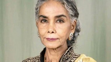 Surekha Sikri of Balika Vadhu Fame Admitted in ICU After Suffering From Brain Stroke