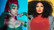 Cardi B Gets Bouquet of Flowers From Lizzo With Handwritten Note Amid Divorce
