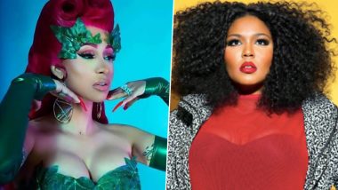 Cardi B Gets Bouquet of Flowers From Lizzo With Handwritten Note Amid Divorce