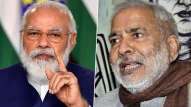 PM Narendra Modi Condoles Death of Ex-Union Minister Raghuvansh Prasad Singh, Says Has Left a Void in the Political Sphere