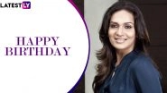 Soundarya Rajinikanth Birthday: Here&rsquo;s Looking At Thalaiva&rsquo;s Daughter&rsquo;s Instagram Pictures That Are Simply Adorable!
