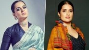 Sona Mohapatra Accuses Kangana Ranaut of Using SSR&rsquo;s Tragic Death to Play Messiah of the Masses, Calls It the 'Worst Act of Opportunism' (Read Tweet)