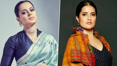 Sona Mohapatra Accuses Kangana Ranaut of Using SSR’s Tragic Death to Play Messiah of the Masses, Calls It the 'Worst Act of Opportunism' (Read Tweet)