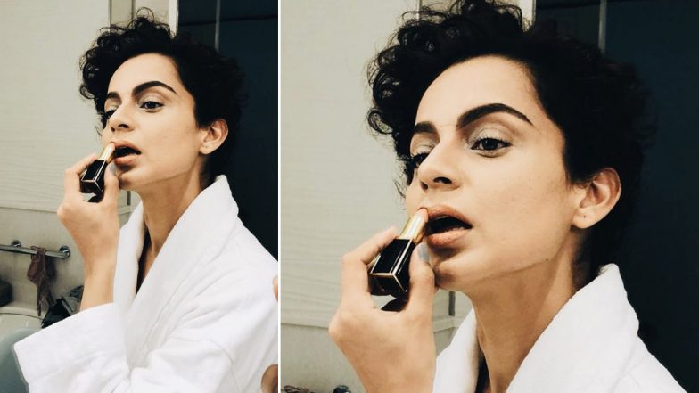 Kangana Ranaut Speaks Up About 'Absolutely Intoxicating' Show Business (Read Tweet)