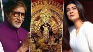 Shubho Mahalaya! Amitabh Bachchan, Sushmita Sen and Other Celebs Wish Fans On Auspicious Occasion (View Posts)