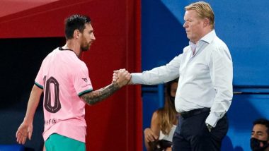 Ronald Koeman Unsure About Lionel Messi's Future at Barcelona After Their 1-2 Loss Against Celta Vigo in La Lia 2021