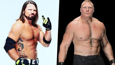 WWE News: From AJ Styles Revealing About Testing COVID-19 Positive to Brock Lesnar’s Future, Here Are 5 Interesting Updates You Need to Know