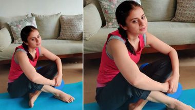 Lootcase Star Rasika Dugal Shares Her Post-Yoga Picture on Instagram