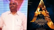 Adipurush: Music Director MM Keeravani Roped in As Composer For Prabhas and Om Raut&rsquo;s Next
