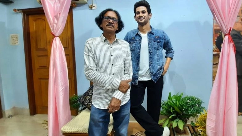 Sushant Singh Rajput’s Wax Statue Made by Asansol-Based Artist Sukanto Roy Is a Lovely Tribute to the Late Actor (View Pics)