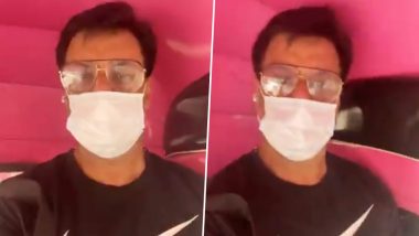 Madhur Bhandarkar Travels In an Auto Rickshaw (Watch Video)